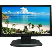 101AV 21.5 Inch HD-TVI,AHD,CVI/CVB Analog HD 169 LED Security Monitor 1x HDMI & 2X BNC Video Inputs CCTV DVR Home Office Surveillance System