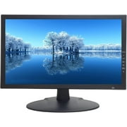 101AV Security 18.5 4K HDMI Security Monitor HDMI VGA & BNC Input Build in Speaker Audio Video Display Computer PC monitor for CCTV DVR Home Office Surveillance Optional Mount