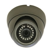 101AV Security Dome Camera 1080P 1920x1080 True Full-HD 4in1HD-TVI, AHD, CVI, CVBS 2.8mm Fixed Lens SONY 2.4 Megapixel STARVIS IR Indoor Outdoor Camera WDR DayNight HomeOffice 12VDC Charcoal