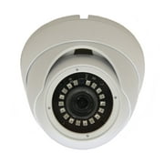 101av security dome camera 1080p 1920x1080 true full-hd 4in1tvi, ahd, cvi, cvbs 3.6mm fixed lens sony 2.4 megapixel starvis image sensor in/outdoor smart ir dwdr surveillance home office white