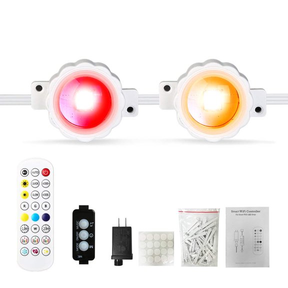 101FT Length Permanent Outdoor Lights