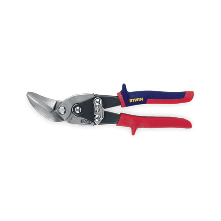 IRWIN 2073111 - 10" Straight and Left Curves Cut Aviation Tinner Snips