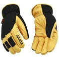 thumbnail image 1 of 101HKXL Cold Weather Gloves, Deerskin Palm, Spandex Back, Easy-on Cuff, Heatkeep Thermal Lining, Extra Large, 1 of 2