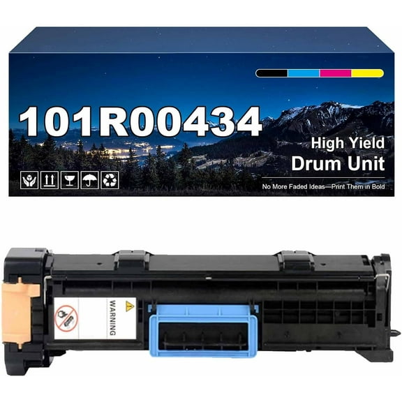 101R00434 Drum Unit Compatible for Xerox WorkCentre 5222 5225 5230 Printers, Drum Cartridge/Imaging Unit
