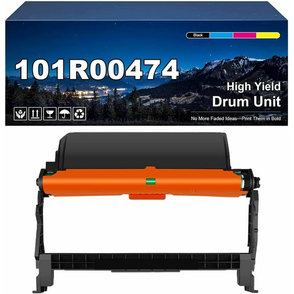 101R00474 Drum Unit Compatible for Xerox WorkCentre 3215 3225 Phaser 3052 3260 Printers, Drum Cartridge/Imaging Unit