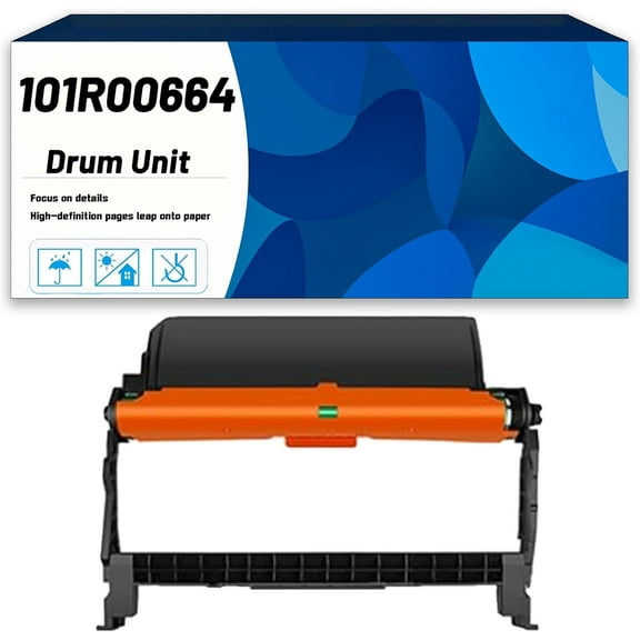 101R00664 High Capacity Drum Unit Compatible for Xerox B205 B210 B215 Printers, Drum Cartridge/Imaging Unit