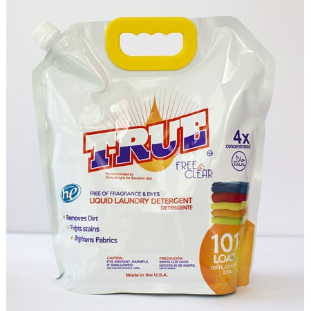 101oz Free & Clear Detergent