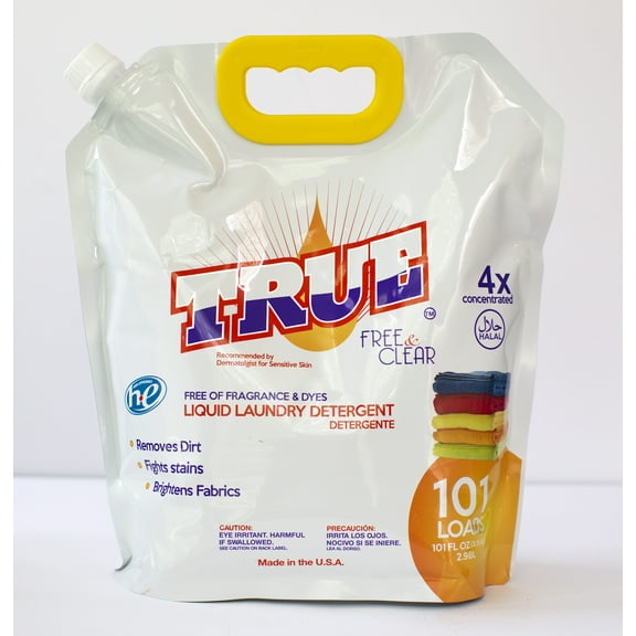 101oz Free & Clear Detergent