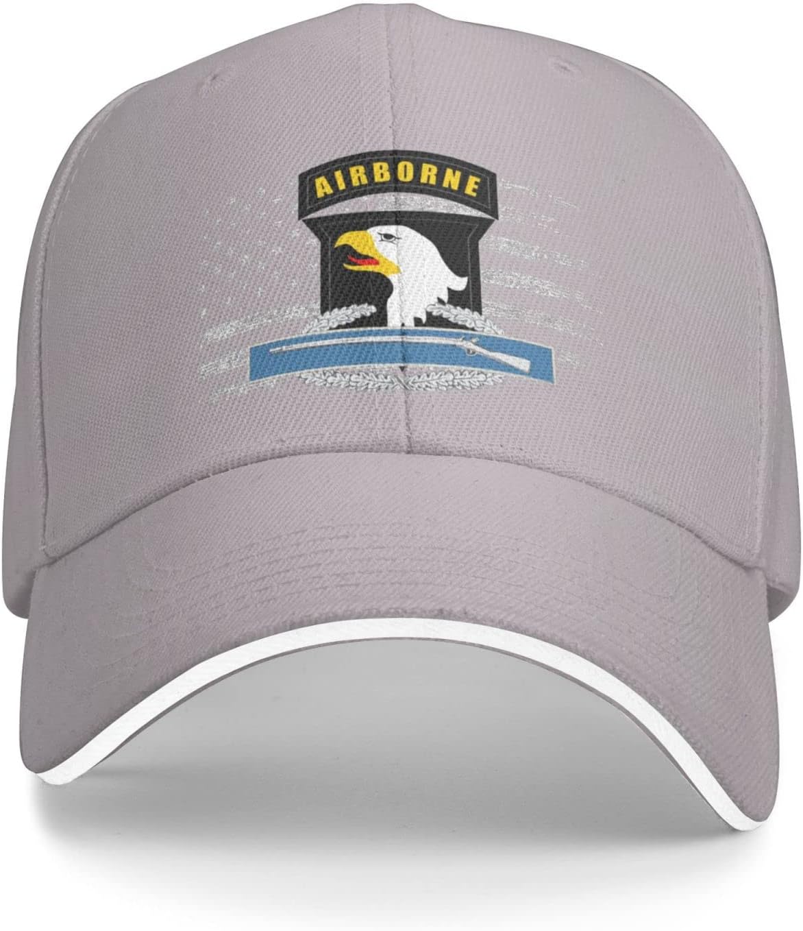 101st Airborne Baseball Cap Hats for Men Women Adjustable Classic Trucker Hats Walmart