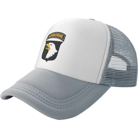 101st Airborne Division Classic Baseball Cap Unisex Mesh Trucker Hat
