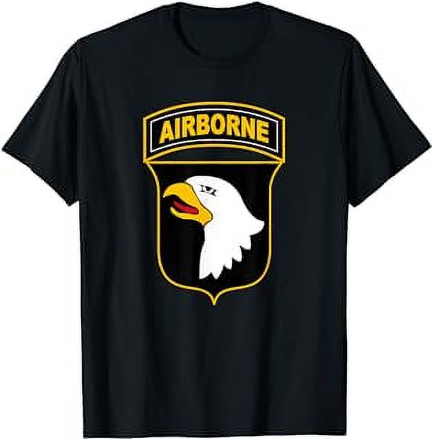 101st Airborne Division Military Veteran American Eagle Army T-Shirt ...