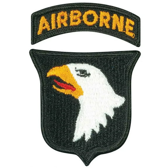 101st Airborne Division Patch Color