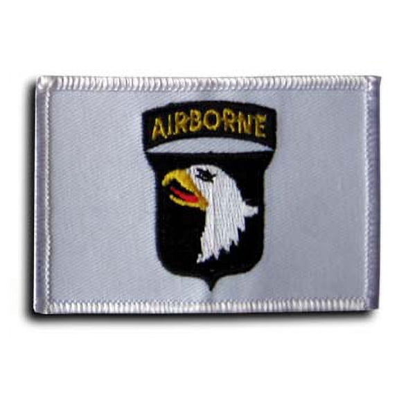 101st Airborne Division Rectangular Patch