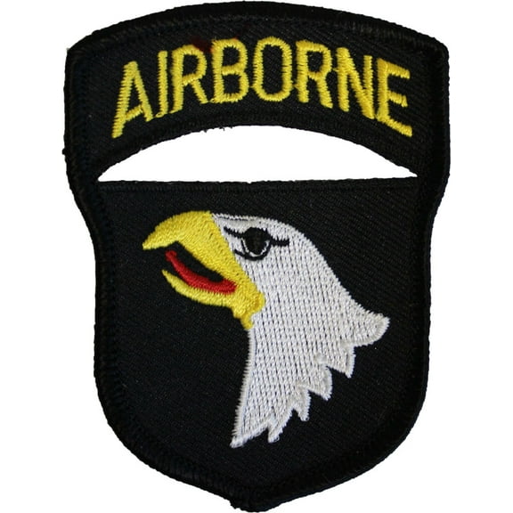 101st Airborne Division Shield Patch