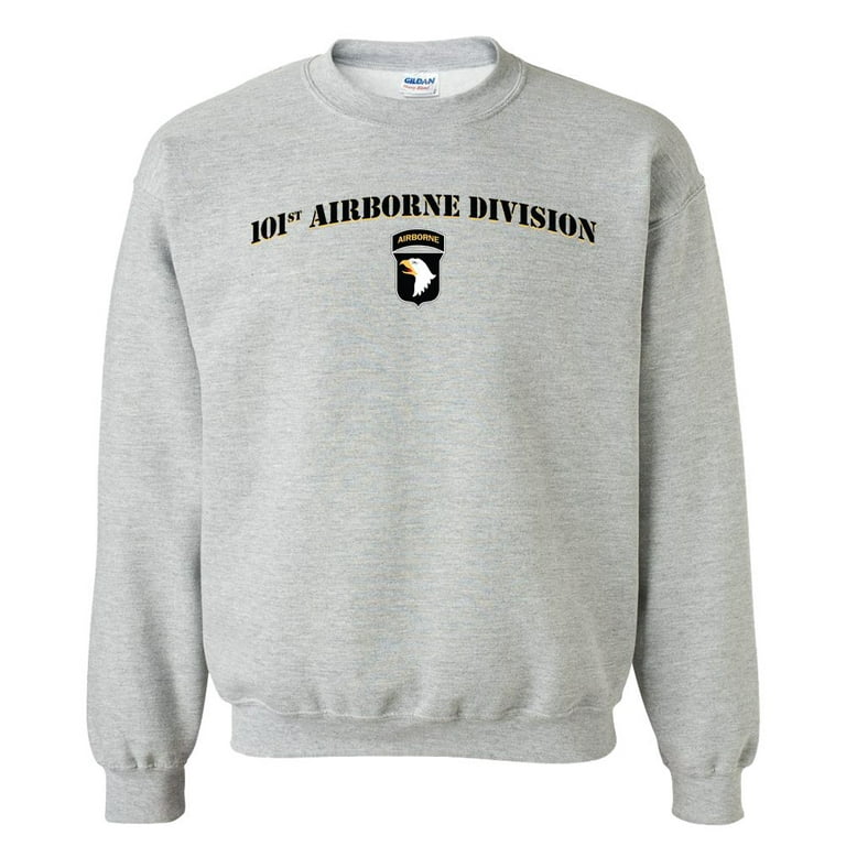 101st Airborne Division Sweatshirt Walmart