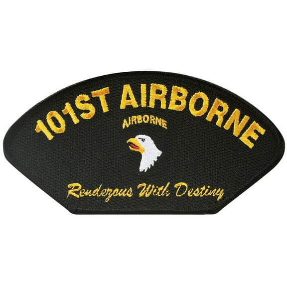 101st Airborne Hat Patch