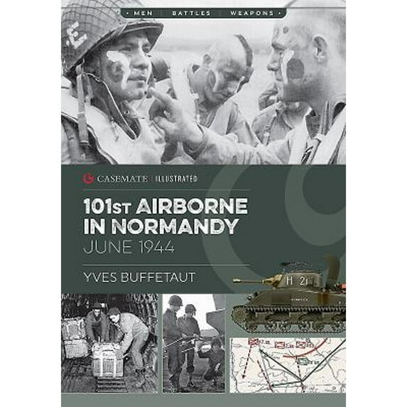 Pre-Owned The 101st Airborne in Normandy: June 1944 (Paperback) 1612005233 9781612005232