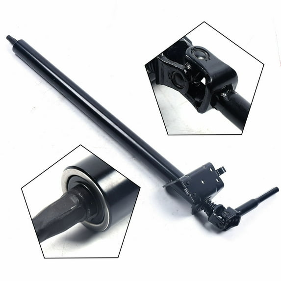 102*17*12cm Steering Column Assembly Golf Cart Steering Column Assembly Steering Column Assembly for for 2008-2017 Club Car Precedent, Golf Carts Gas & Electric Model