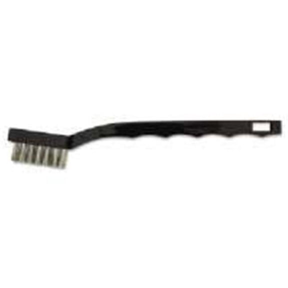 102-37SS Utility Brush, Stainless Steel Bristles, Plastic Handle