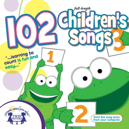 102 Children's Songs 3-CD Set