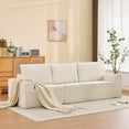 thumbnail image 1 of 102" Cloud Modular Couch,No Assembly Required, Modern Sectional Sofa With Deep Seat, Upholstered Couches For Living Room, Bedroom, 1 of 11