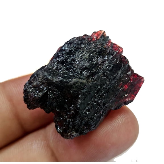 102 Ct Large Raw Natural Garnet stone 100% natural red garnet rough stone untreated January birthstone healing crystal good quality