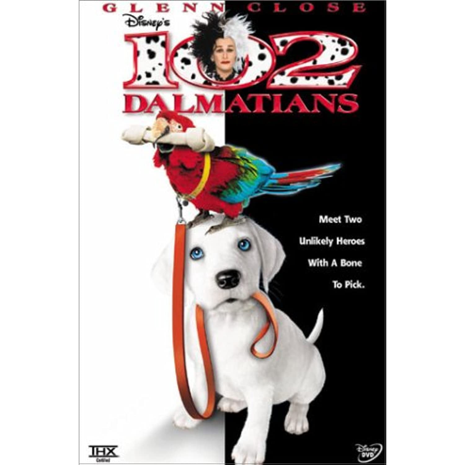 Disney's 102 Dalmatians Movie Full Screen Edition DVD