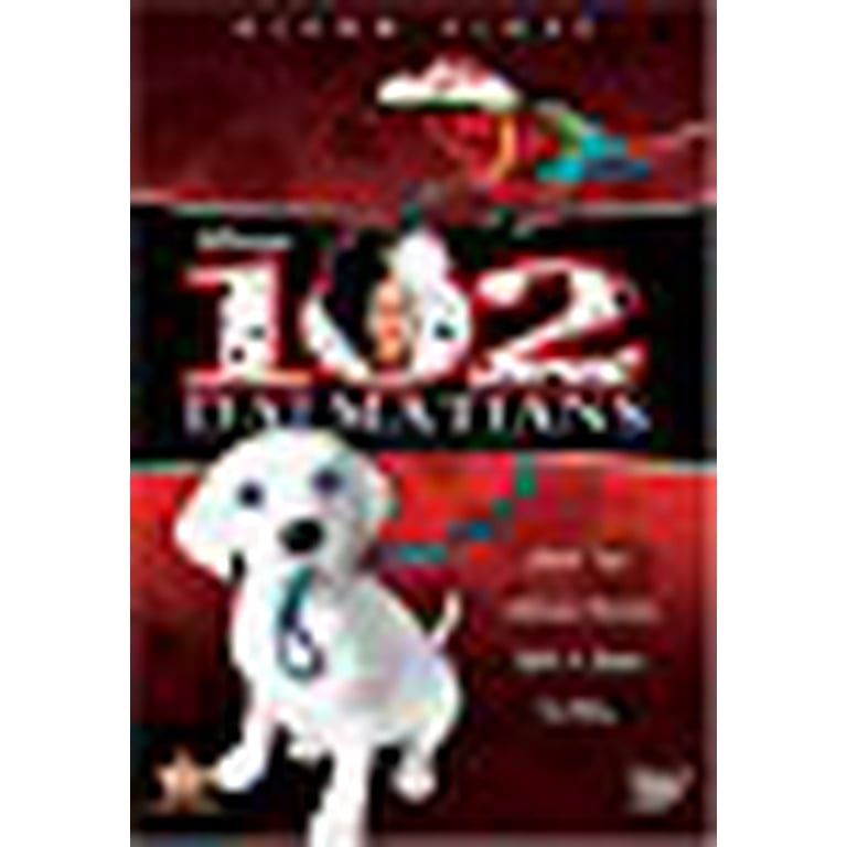 102 Dalmatians Dvd Cover