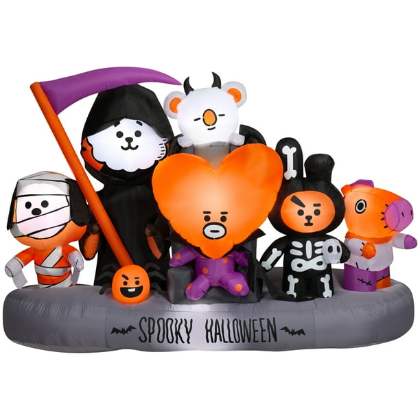 BT21 スプーキー ハロウィン 7点全種セット BT21 SquiSHU Capsule - Knock Knock Who's There? - Halloween