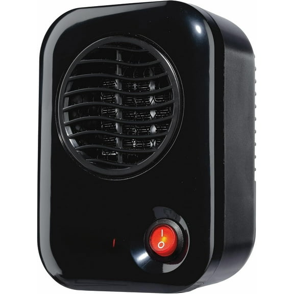 102 Space Heater, 3.8" x 4.3" x 6.1" tall,