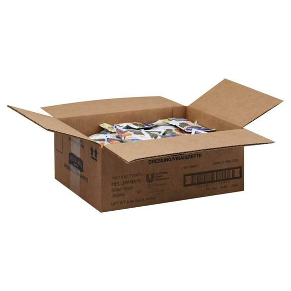 102 pack: Hellmanns Creamy French Dressing, 1.5 oz
