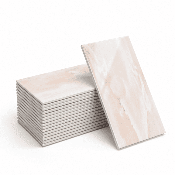102-pack Peel And Sticksplash On Subway Tile Yellow Jasper
