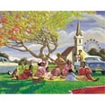 thumbnail image 1 of 1020-16x20-BA Sunday Picnic Poster, 1 of 1