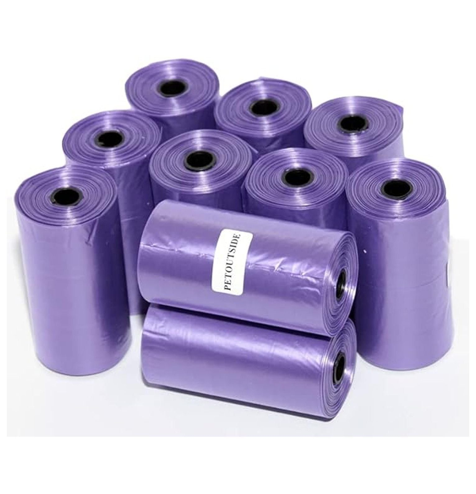1020 DOG PET Waste Poop Bags 51 Refill Rolls with Plastic Plus Free Dispenser by