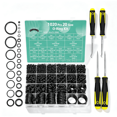 O Ring Seals and Assortments for Home Repair