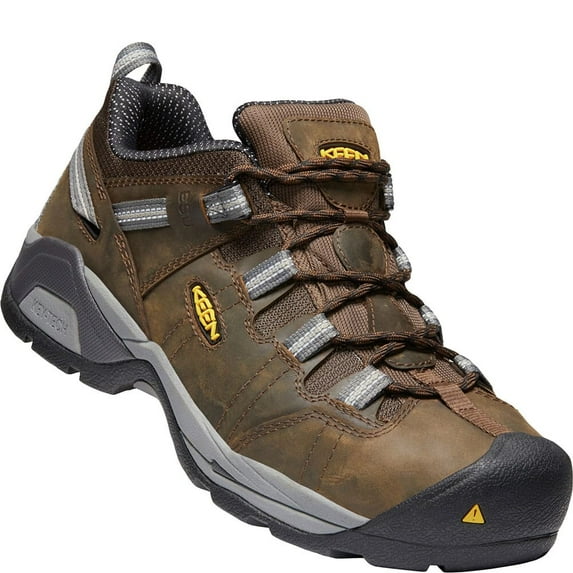 1020035 KEEN Men's Detroit XT ESD Safety Shoes - Cascade Brown/Gargoyle