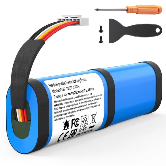 10200mAh Battery Replacement Compatible with JBL Xtreme 2, Xtreme 3 Waterproof Bluetooth Speaker (Part No: GSP-2S2P-XT3A) (NOT Xtreme 1)