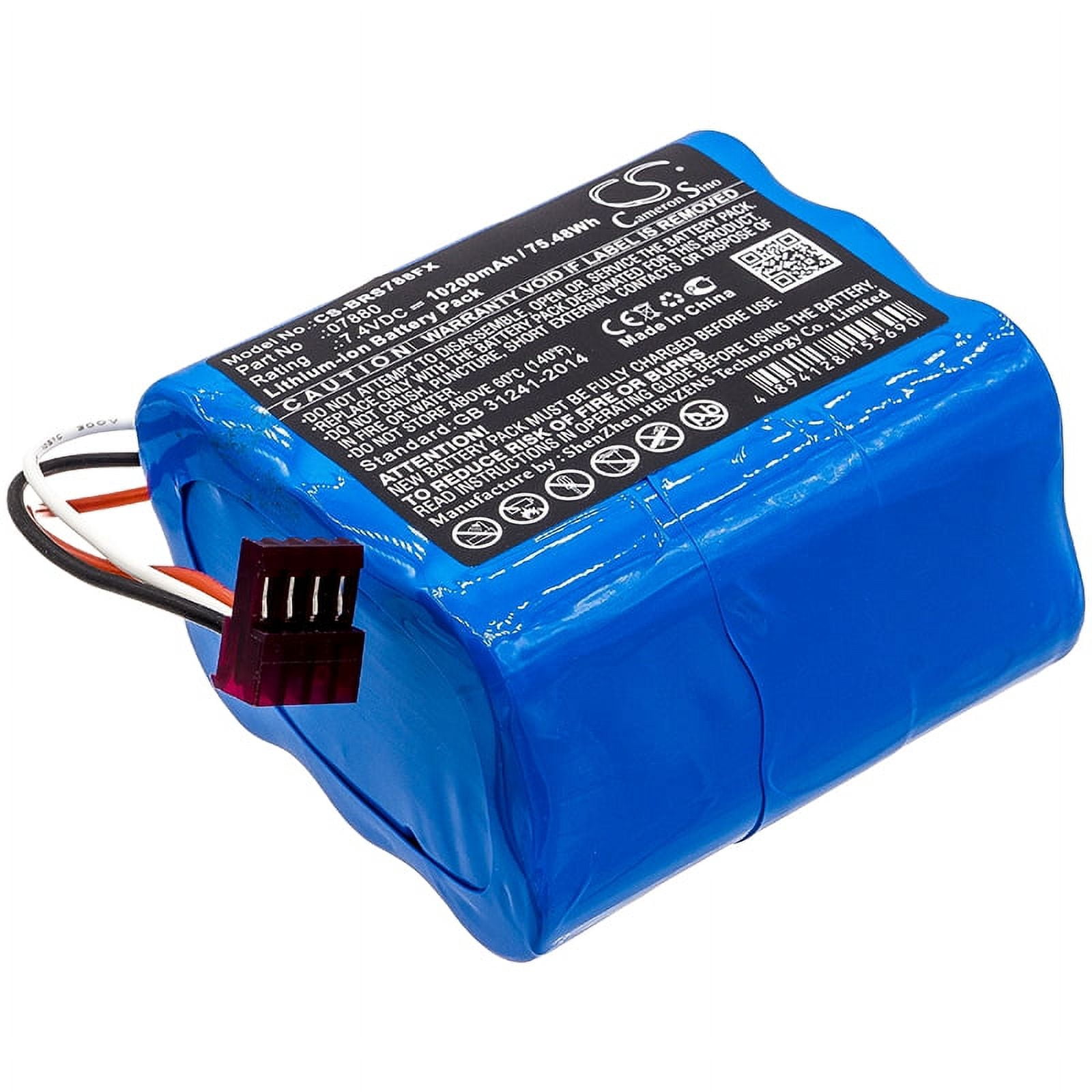 10200mAh Bright Star 07880 Battery for 07816 07835 LightHawk 07855 ...