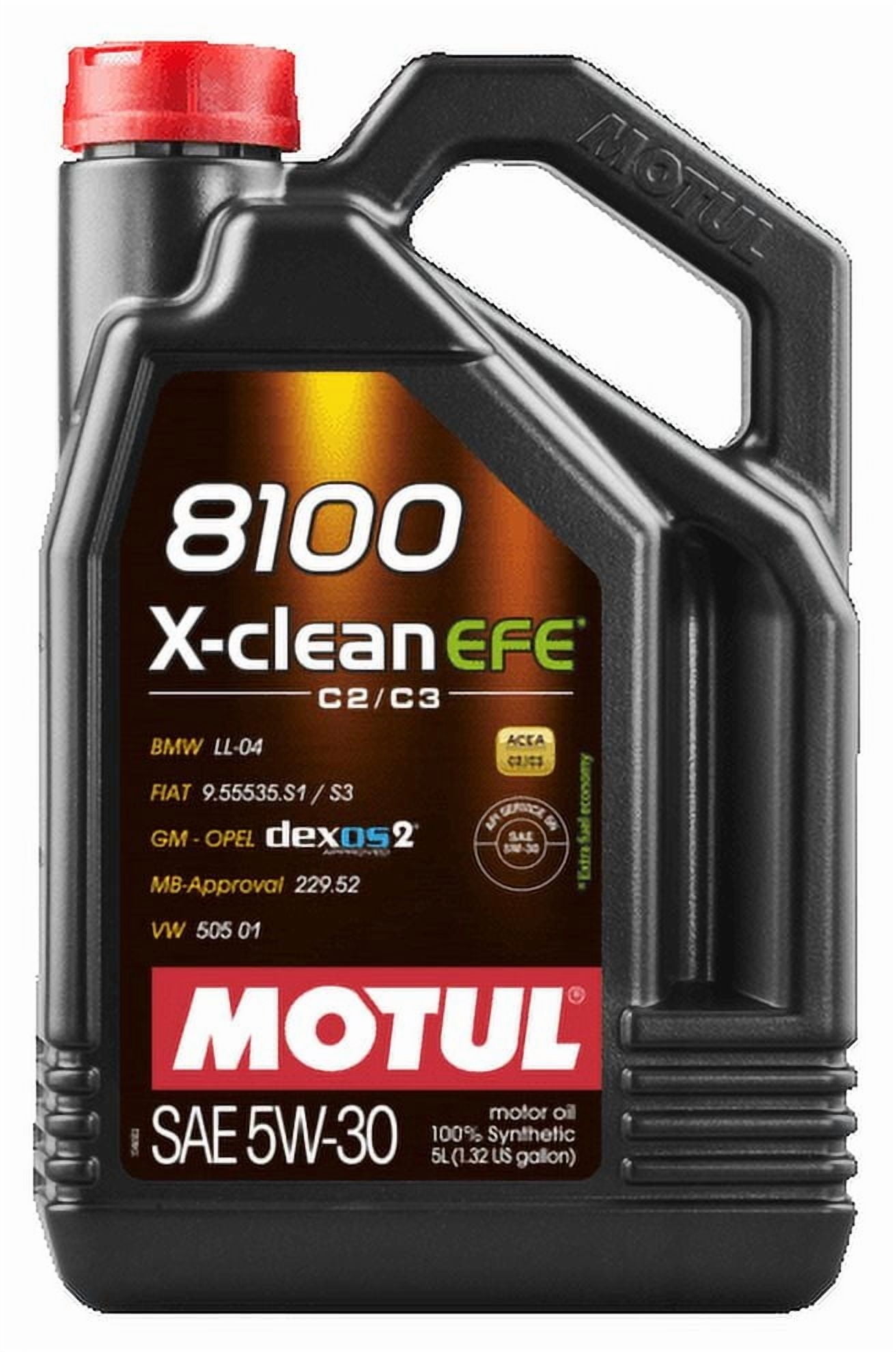 102020 Motul Oil SAE 5W-30