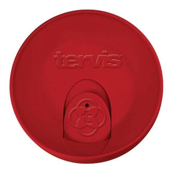 1020280 16 oz Red Travel Lid Tumbler
