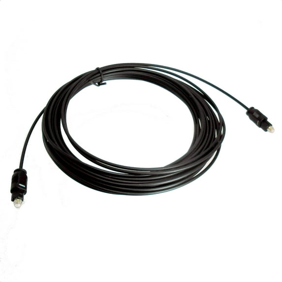 102033 - FIBER OPTIC AUDIO CABLE 25FT