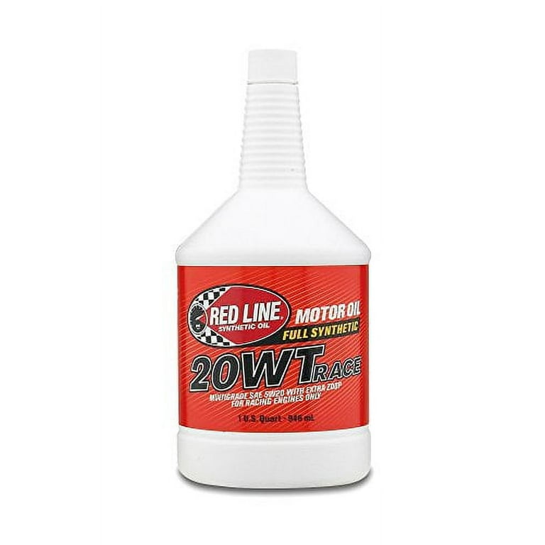 Red Line 20WT Race Oil (5W20) Red Line 20WT Race Oil (5W20)