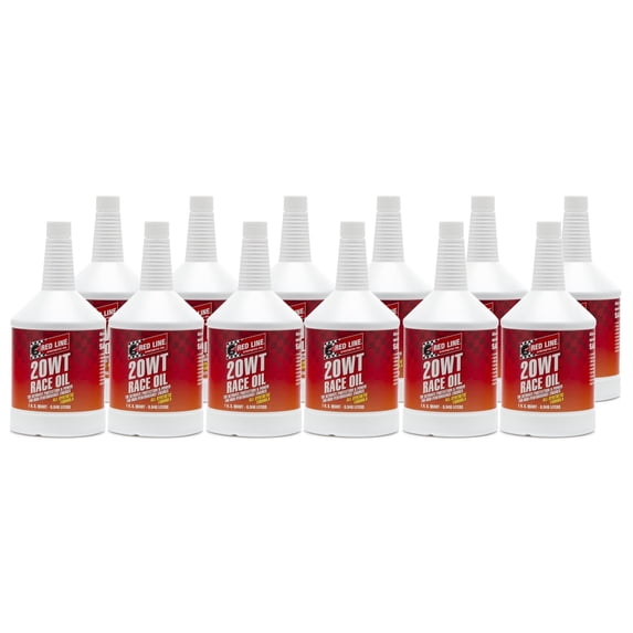 10204 Red Line 20WT Race Oil Quart - Case of 12