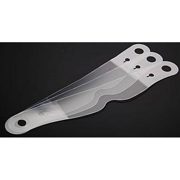 10204C - Racing Optics Xstack Helmet Tear Fits Simpson: RX, Super Bandit, Dimond Back and Raider