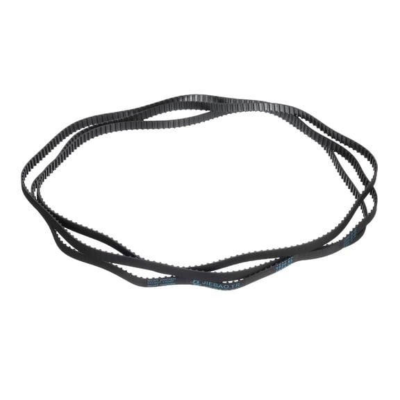1020XL 037 Timing Belt 510 Teeth Rubber Geared Cogged Belt, 0.37" Width, 0.20" Pitch