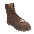 thumbnail image 1 of 1021 Men's 8" Composite Toe Waterproof Logger Brown, 1 of 5