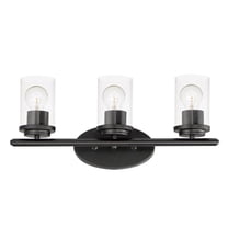 Maxim Lighting - Corona - 3 Light Bath Vanity-Black Finish
