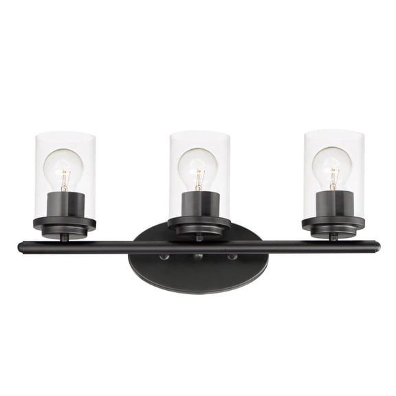 Maxim Lighting - Corona - 3 Light Bath Vanity-Black Finish