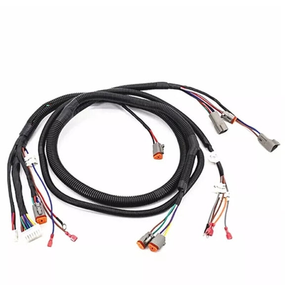 102196601 Control Wiring Harness For Club Car Golf Cart Controller 1510-5201