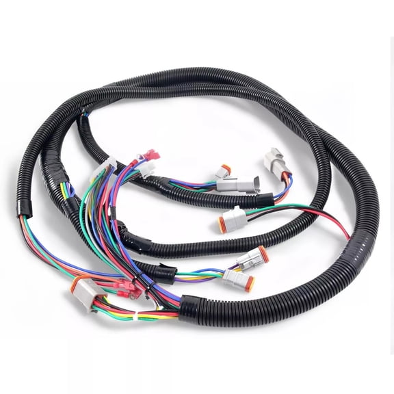 102196601 Control Wiring Harness Replacement For Golf Cart /Club Car DS-Black